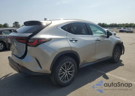 2025 Lexus Nx 350 Premium из США, поврежденный, VIN 2T2GGCEZ6SC083196